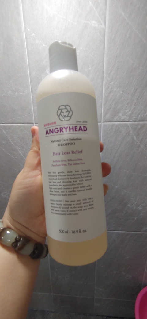 ANGRYHEAD premium shampoo review image
