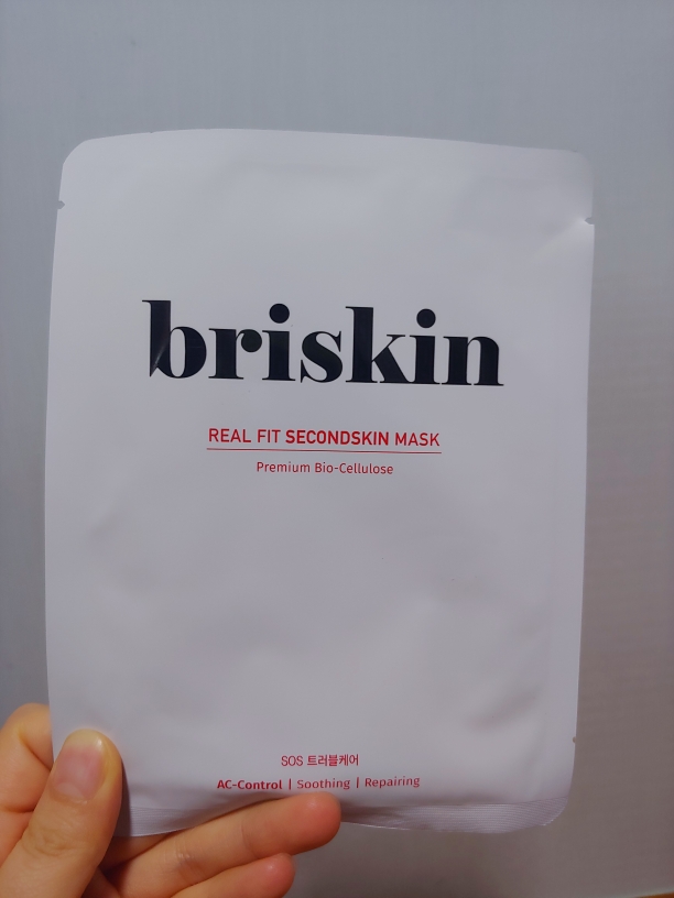 RealFit Second Skin 生物纤维素面膜 [SOS 深层护理]的真实用户使用照片