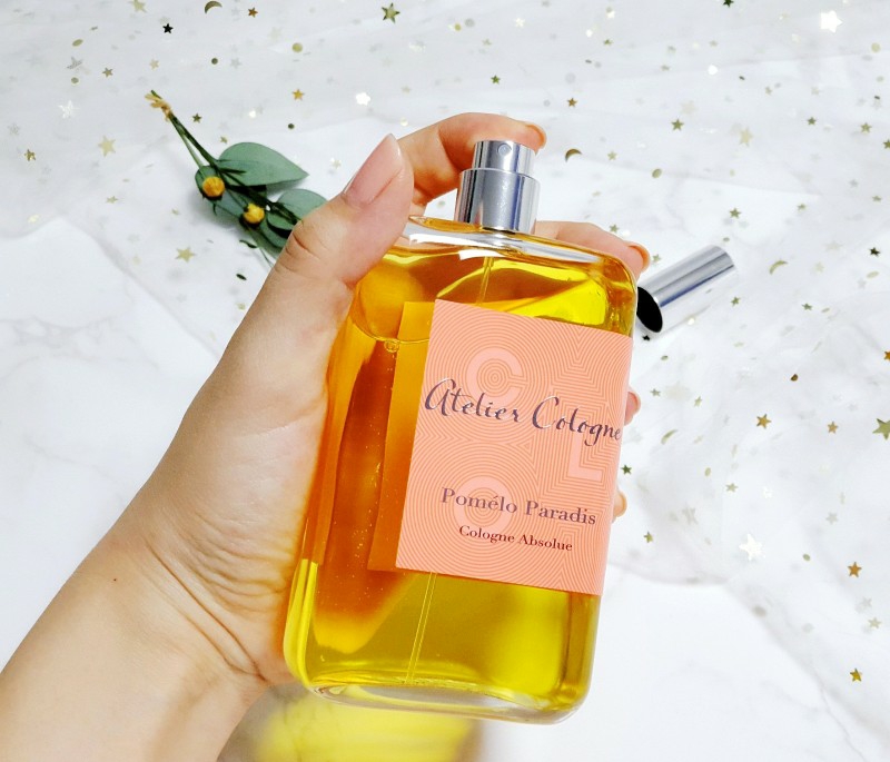Real user review photo of pomelo paradisi