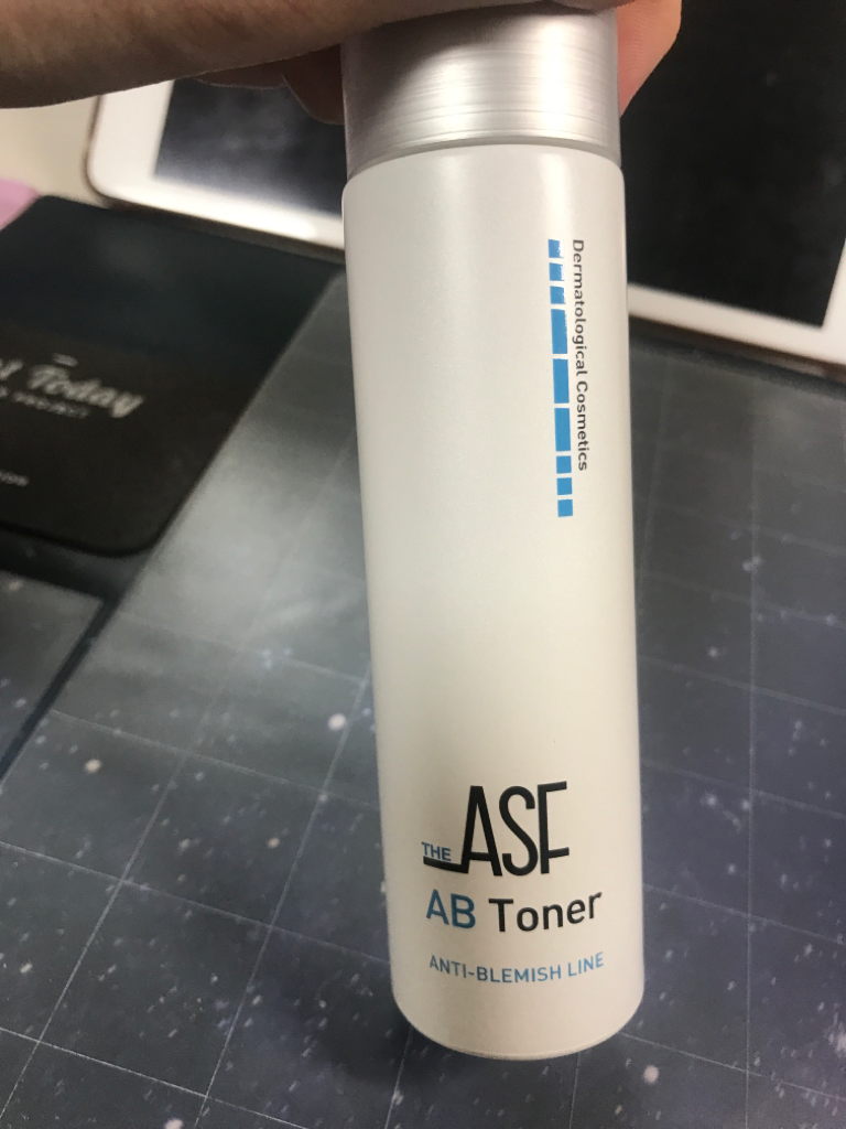 Real user review photo of AB Toner Plus