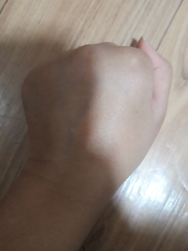 Real user review photo of ultra care lotion