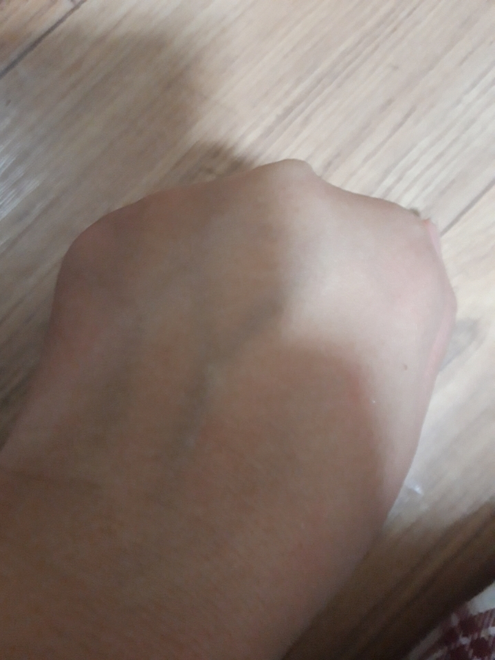 Real user review photo of ultra care lotion
