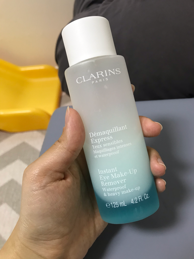 CLARINS Instant Eye Makeup Remover review image