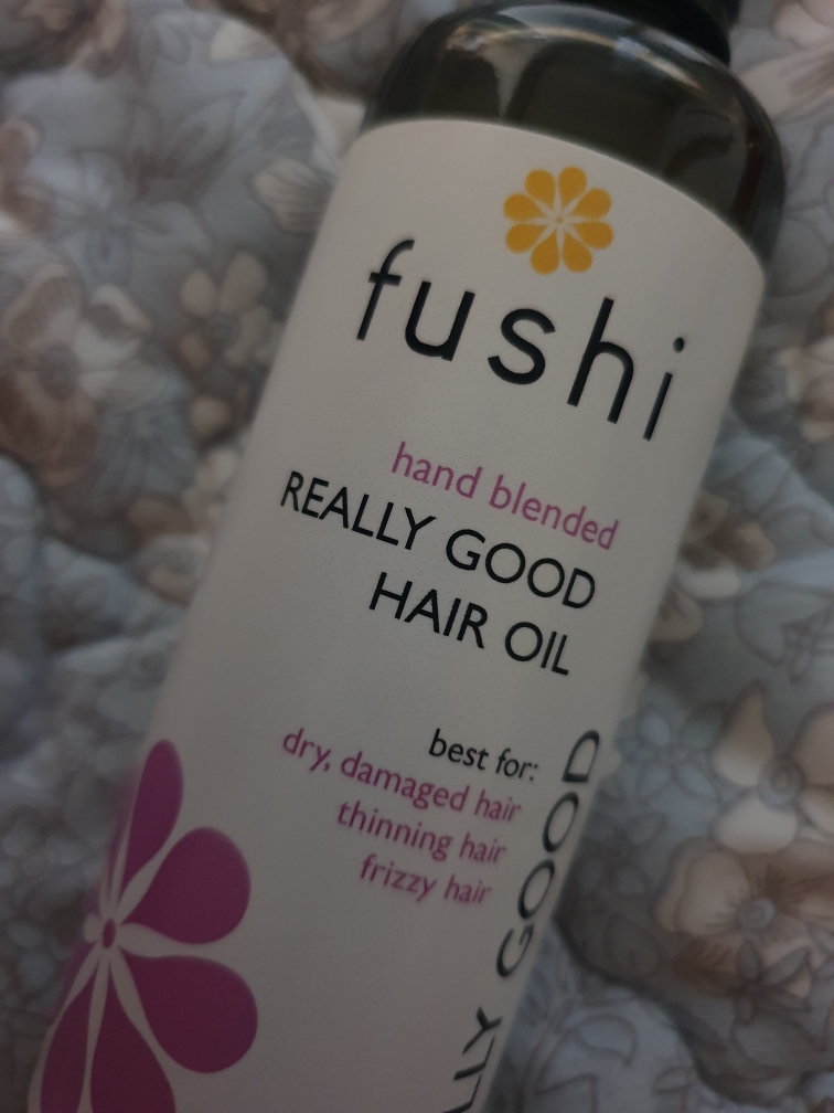 Fushi Really Good Hair Oil review image