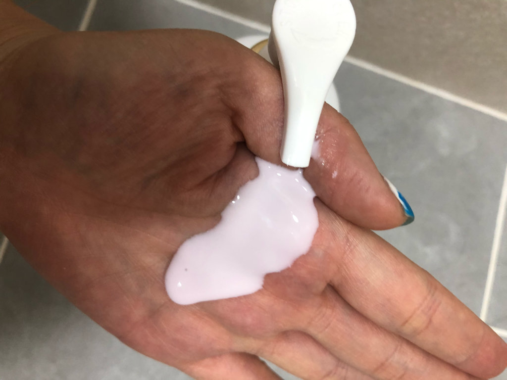 Real user review photo of Cicatri Shampoo