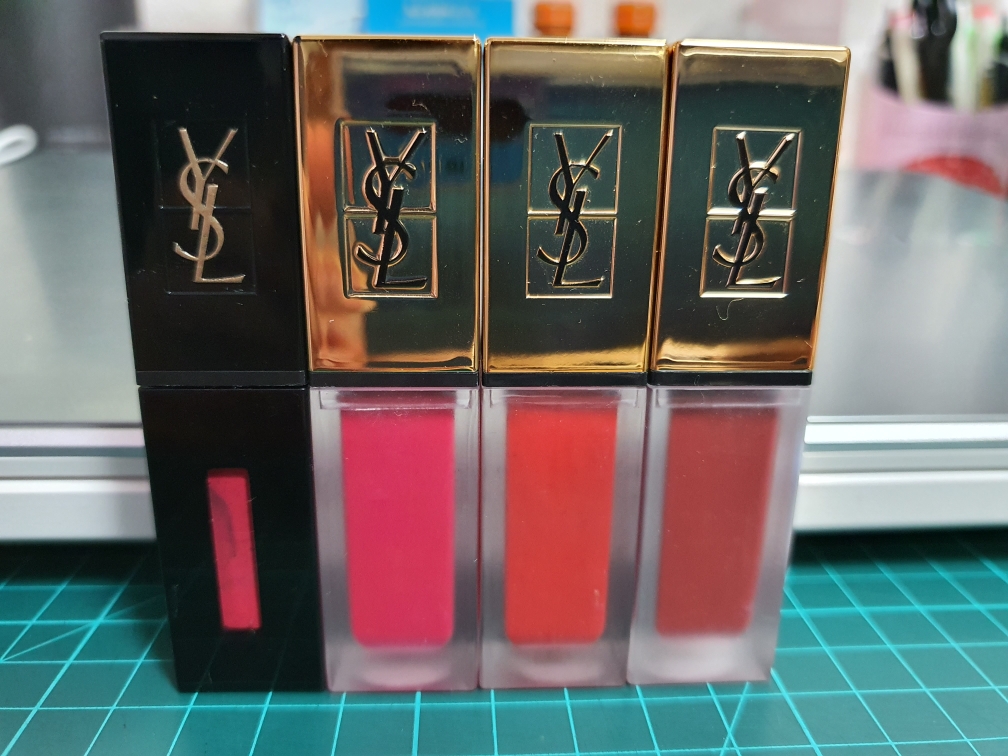 입생로랑뷰티 (YVESSAINTLAURENTBEAUTY) (해외) 따뚜아쥬 꾸뛰르 타투 틴트 [12 레드트라이브] review image