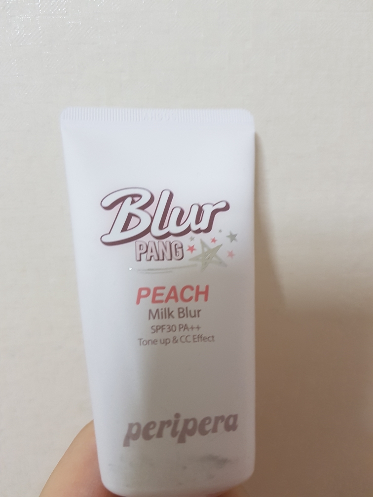 Real user review photo of Blur Pang [SPF30/PA++] [Peach Milk Blur]