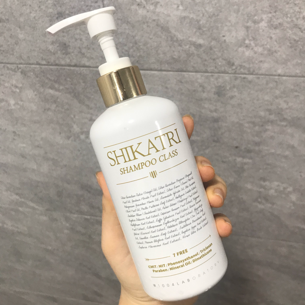 Real user review photo of Cicatri Shampoo