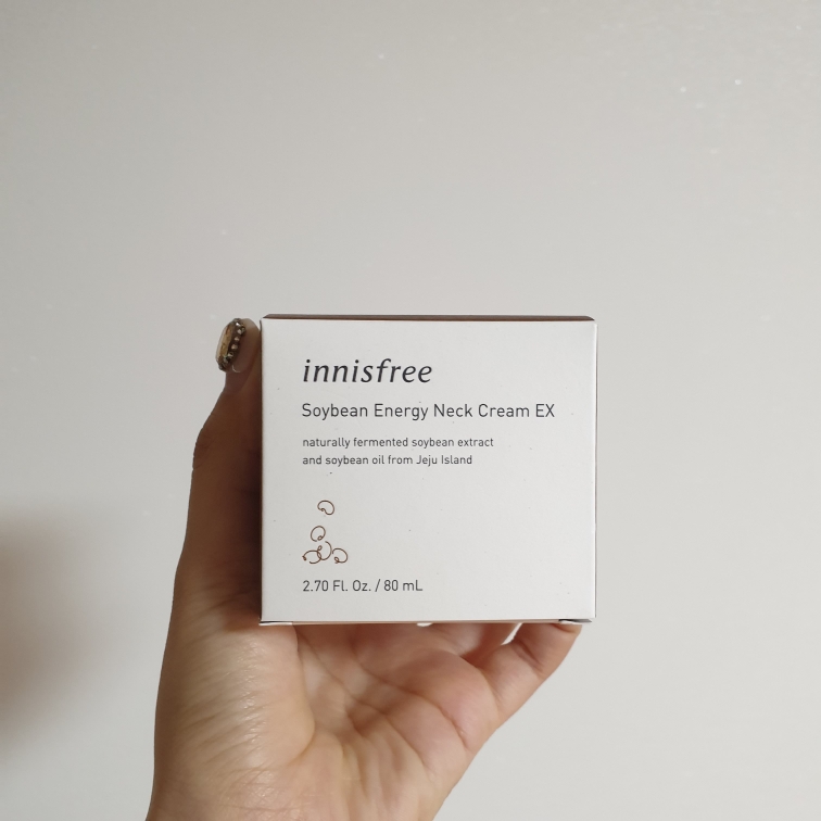 이니스프리 (INNISFREE) 자연 발효 에너지 넥크림 EX review image