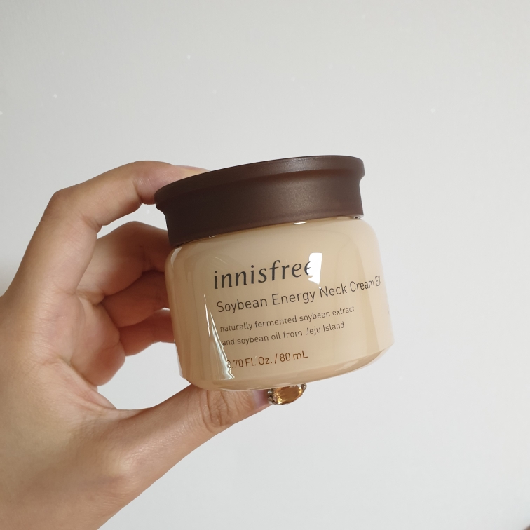 이니스프리 (INNISFREE) 자연 발효 에너지 넥크림 EX review image