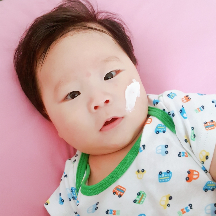 泛醇乳膏的真实用户使用照片