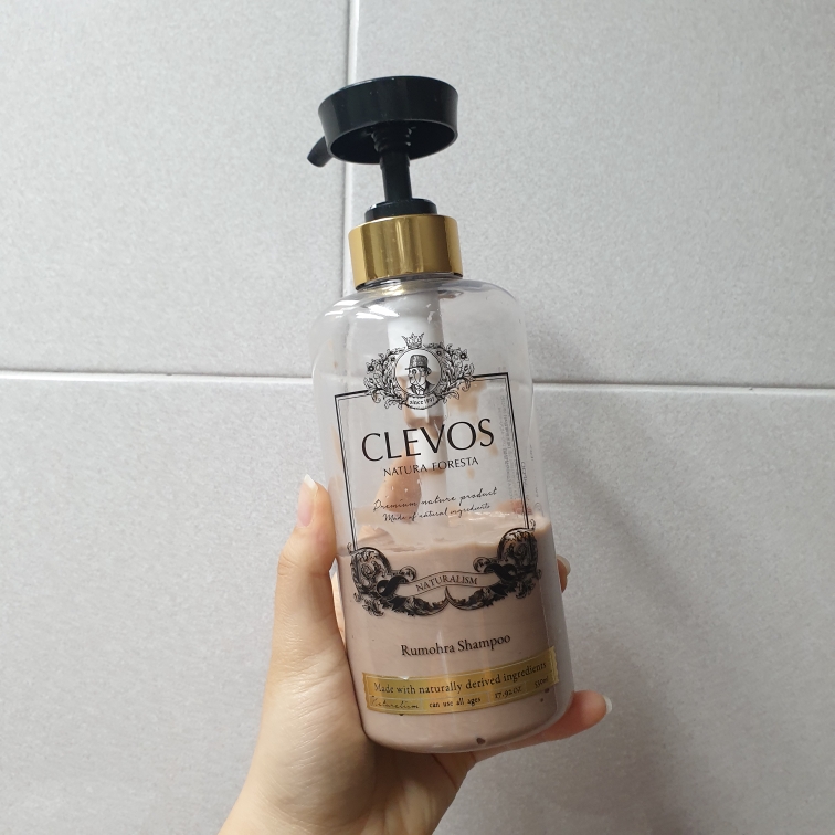 CLEVOS 天然洗发水 自然森林 泵装 [露莫拉] common.review image