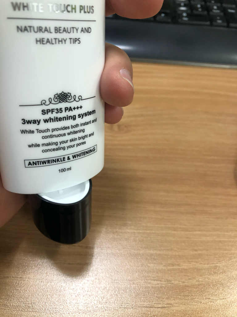스킨톡 (SKINTALK) 화이트 터치 플러스 [SPF35/PA+++] review image