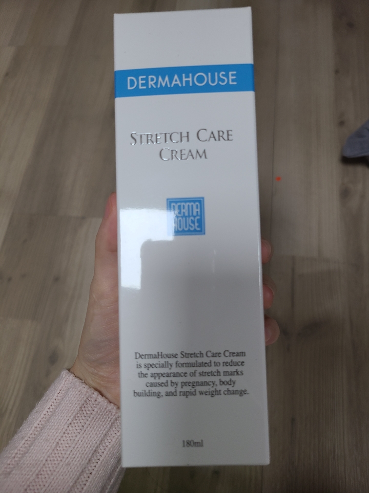 弹力护理霜的真实用户使用照片
