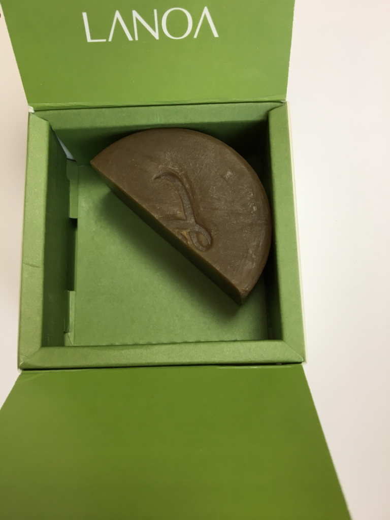 毛囊肥皂的真实用户使用照片
