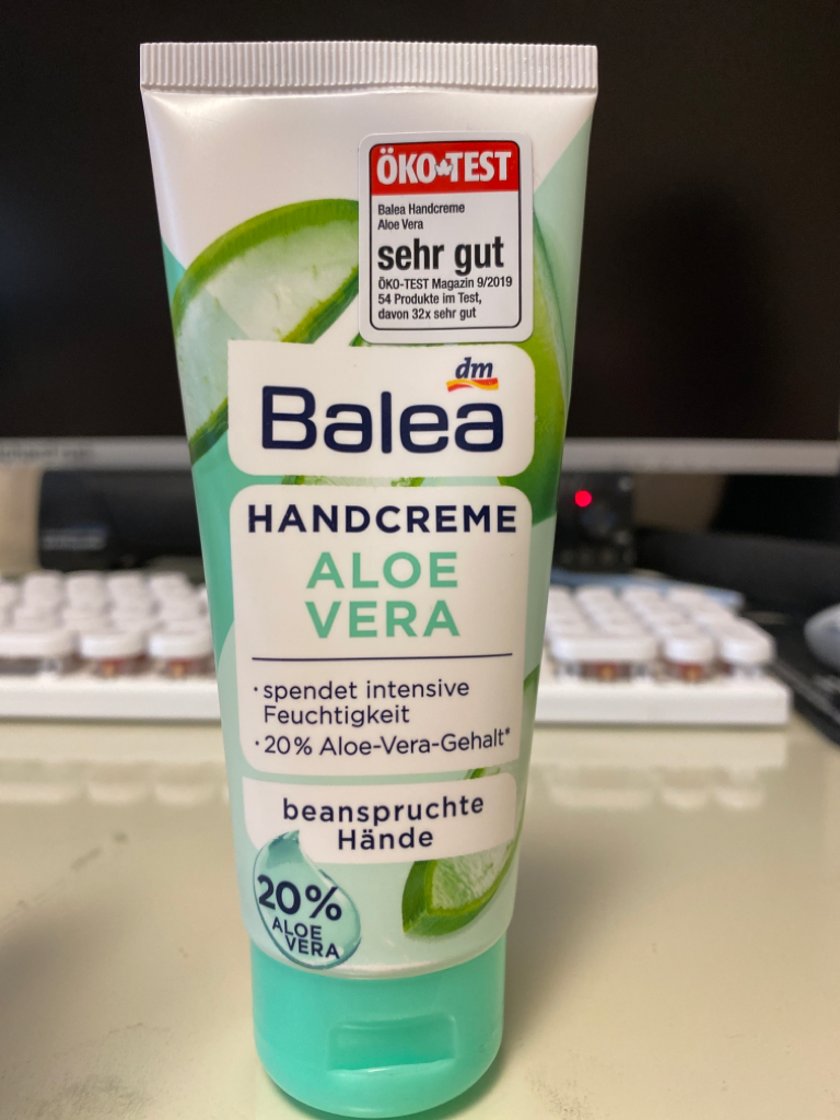 Balea Hand Cream [Aloe Vera] Reviews | Hwahae