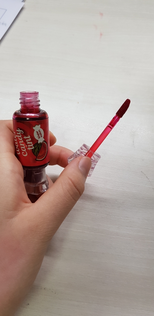 더샘 (theSAEM) 샘물 워터 캔디 틴트 [05 수박] review image