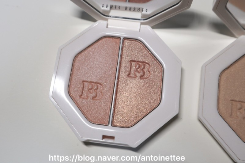 펜티뷰티 (FentyBeauty) 킬라와트 프리스타일 하이라이터 듀오 [걸넥스트도어/시크프릭] review image