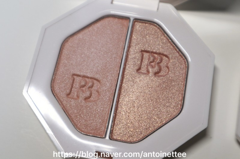 펜티뷰티 (FentyBeauty) 킬라와트 프리스타일 하이라이터 듀오 [걸넥스트도어/시크프릭] review image