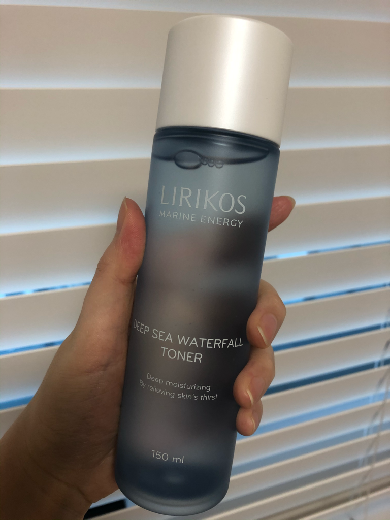 LIRIKOS Deep Sea Waterfall Toner review image