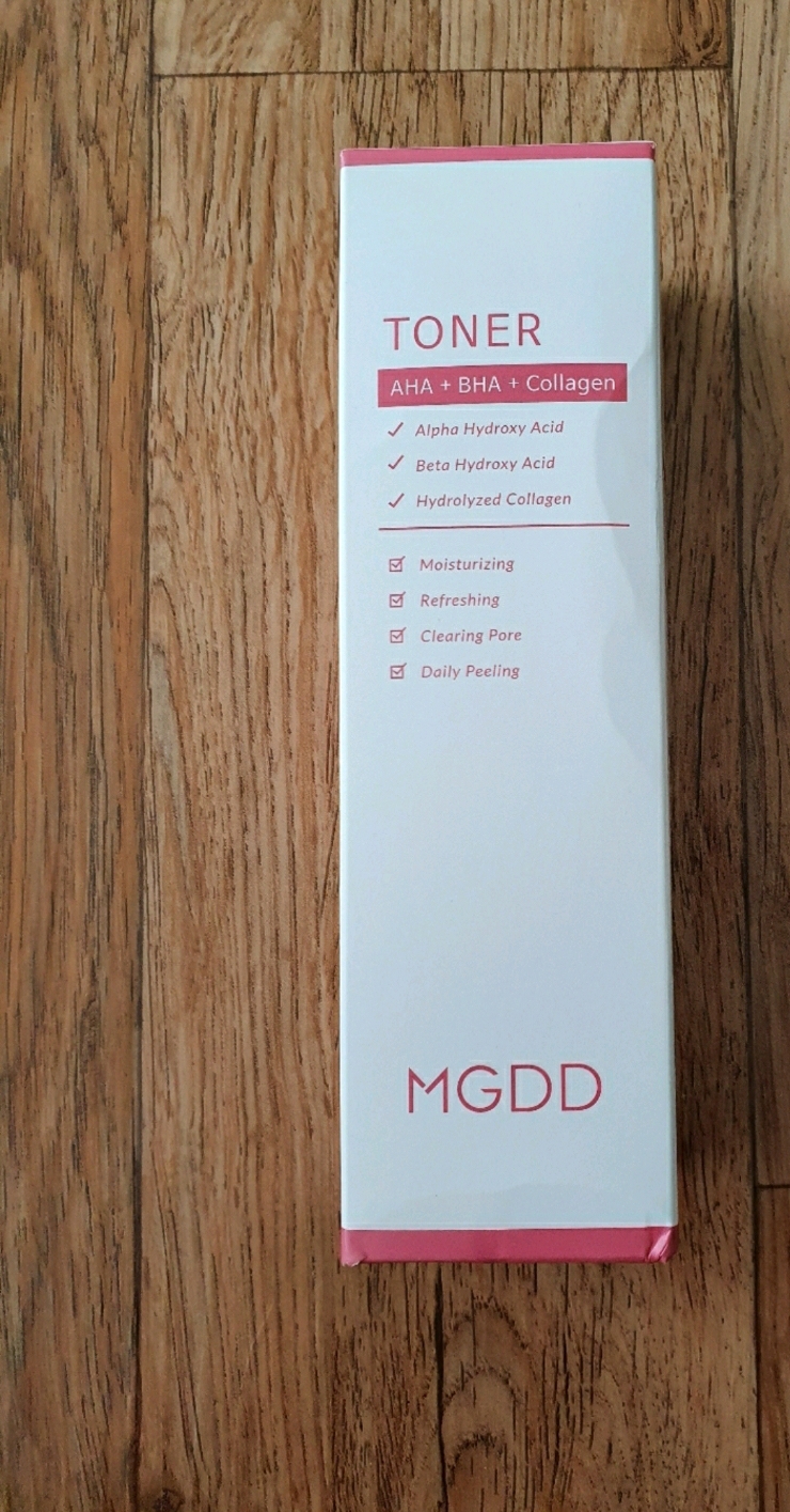 胶原蛋白爽肤水的真实用户使用照片