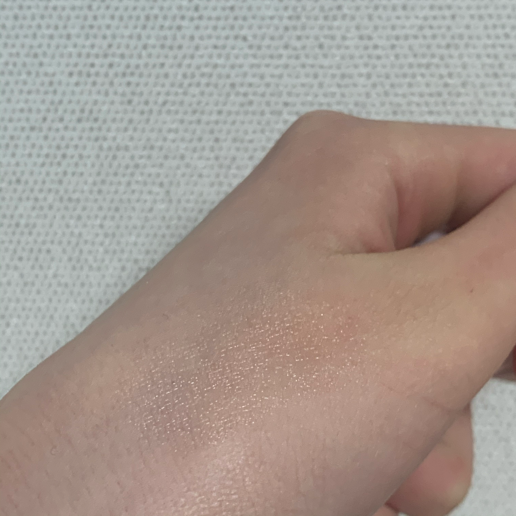 Real user review photo of lip treatment