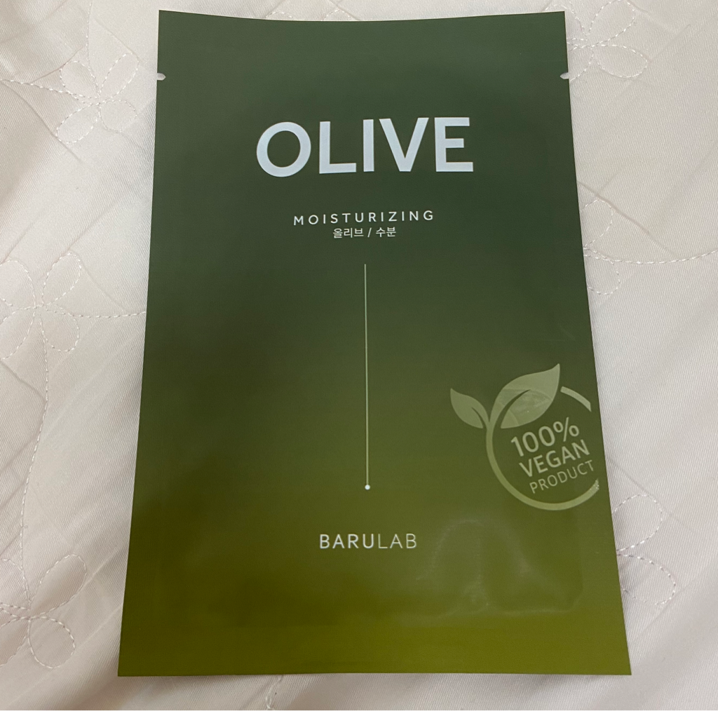바루랩 (BARULAB) 더 클린 비건 마스크 [올리브] review image