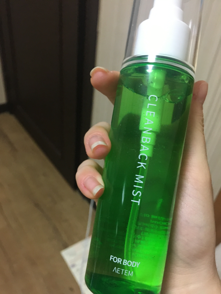 洁净喷雾的真实用户使用照片