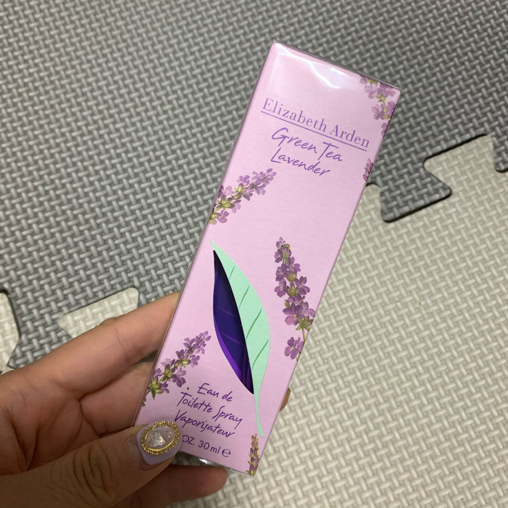 绿茶薰衣草香水的真实用户使用照片