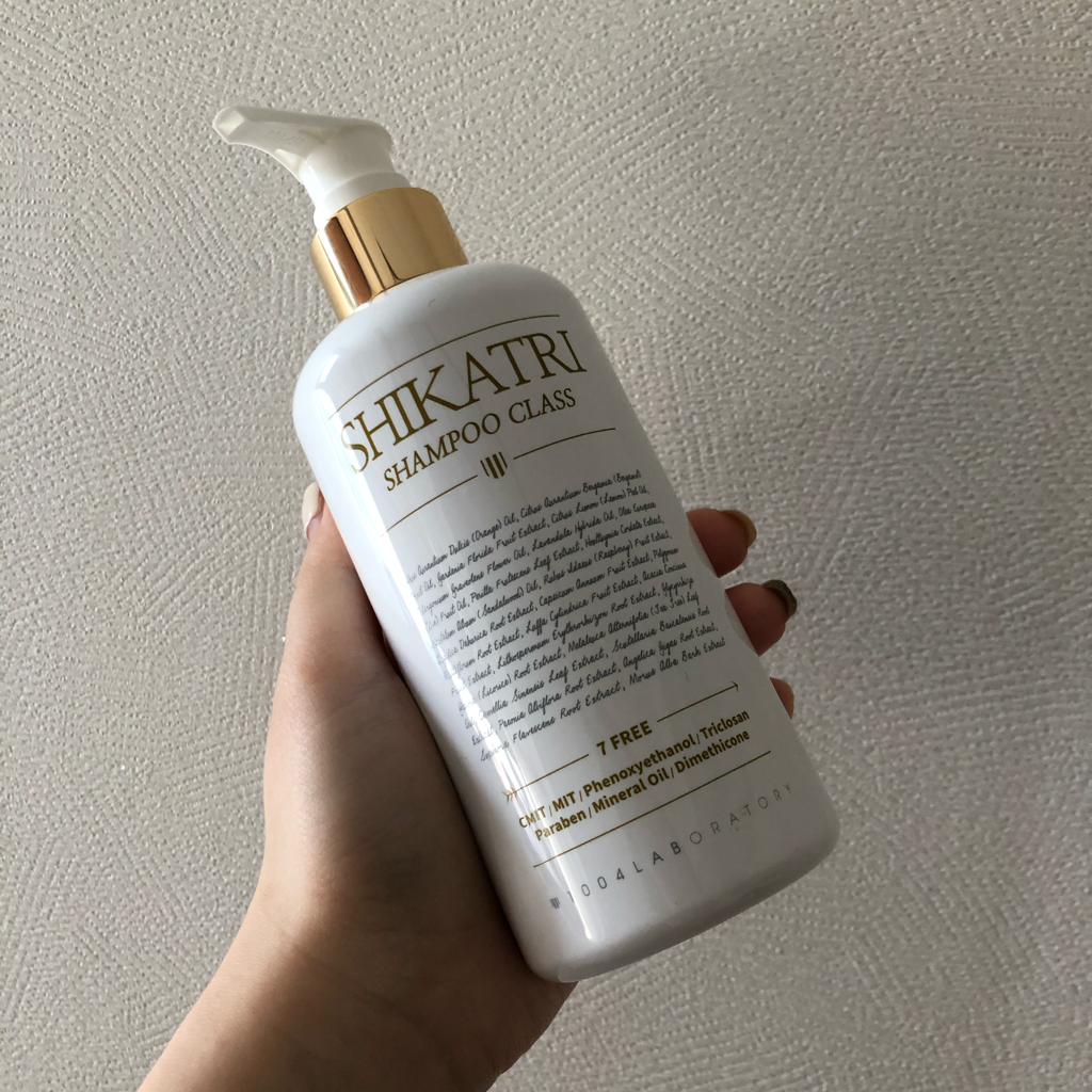 Real user review photo of Cicatri Shampoo