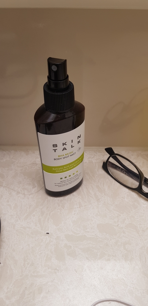 스킨톡 (SKINTALK) 바하 뮤직 바디 스팟 미스트 review image