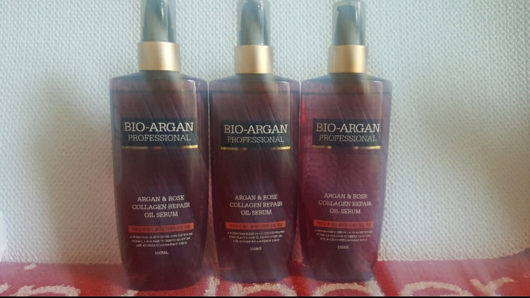 弹性蛋白 Bio Argan 专业摩洛哥坚果和玫瑰胶原蛋白修复油精华液 common.review image