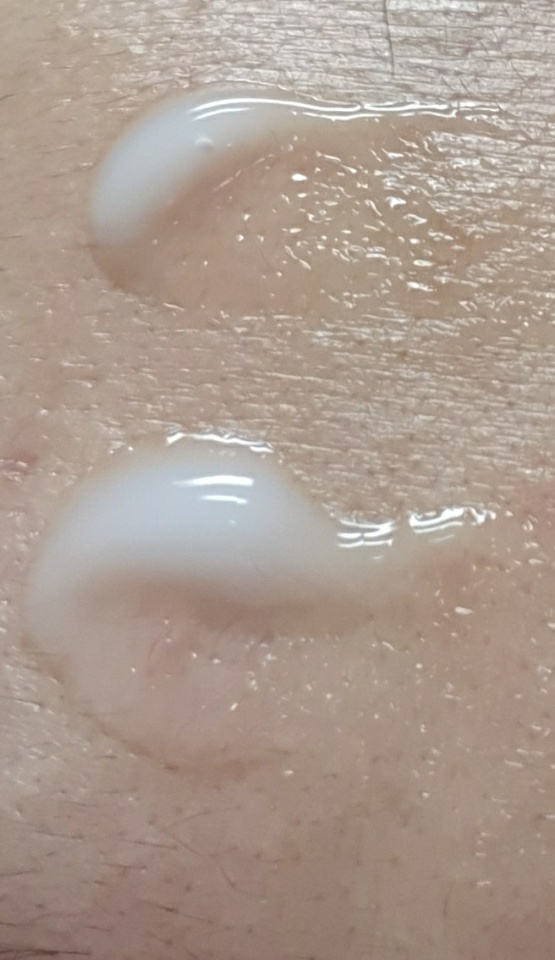 珍珠肽屏障保湿霜的真实用户使用照片