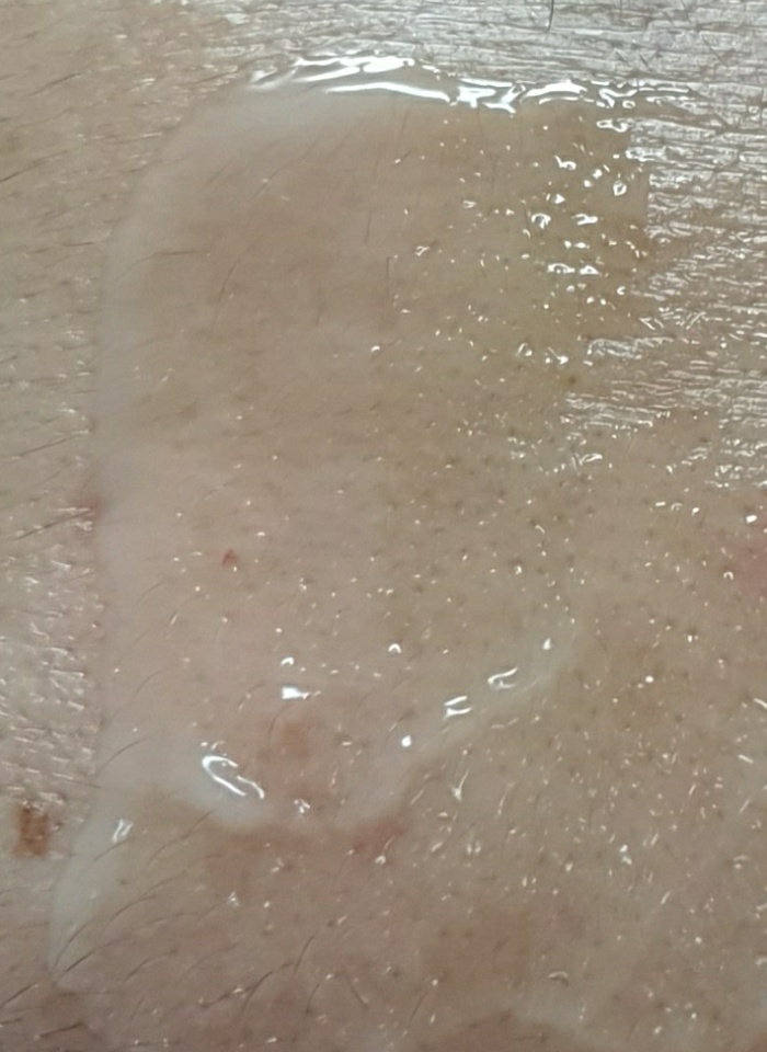 珍珠肽屏障保湿霜的真实用户使用照片