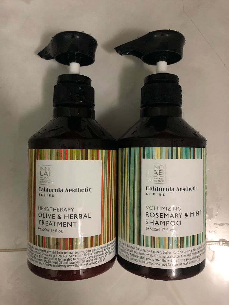 INNOLAB 香草疗法橄榄和香草护理 common.review image