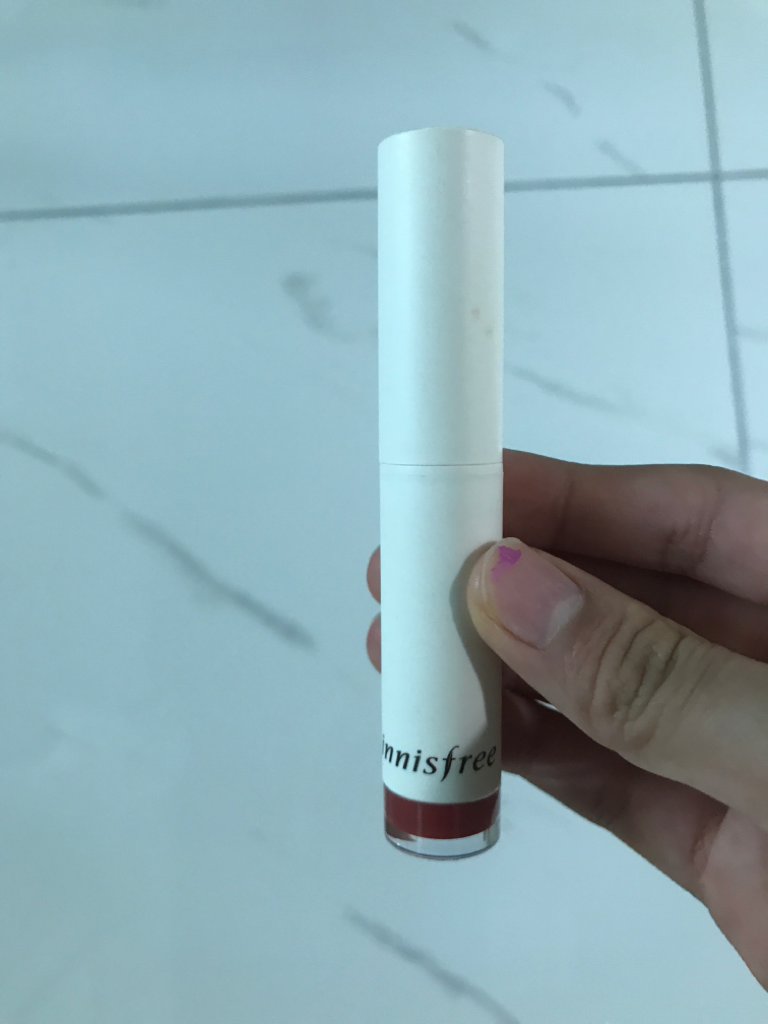 INNISFREE Real Fit Creamy Lipstick [No. 15 Peach Beige Maple] review image