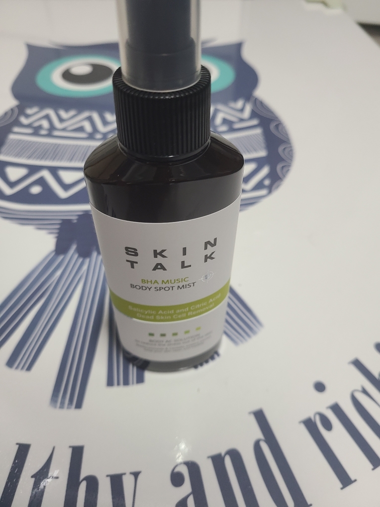스킨톡 (SKINTALK) 바하 뮤직 바디 스팟 미스트 review image