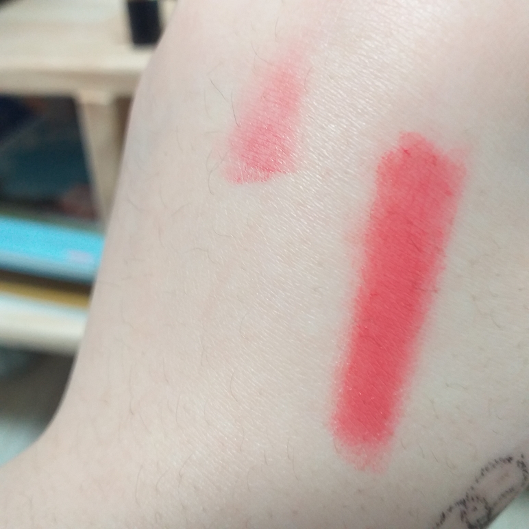 Real user review photo of Super Lustrous Lipstick [435 Love That Pink]