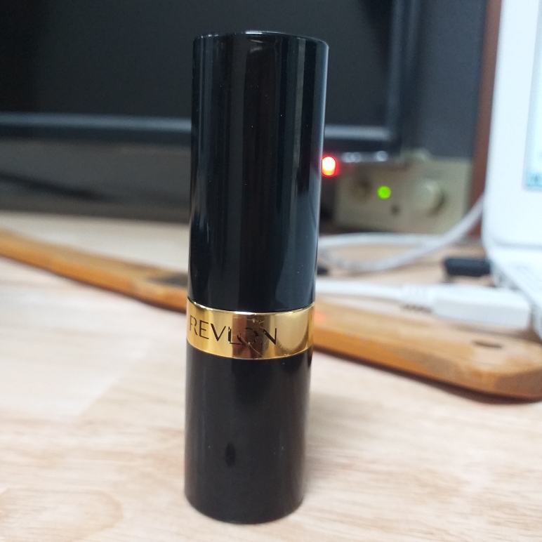 Real user review photo of Super Lustrous Lipstick [435 Love That Pink]