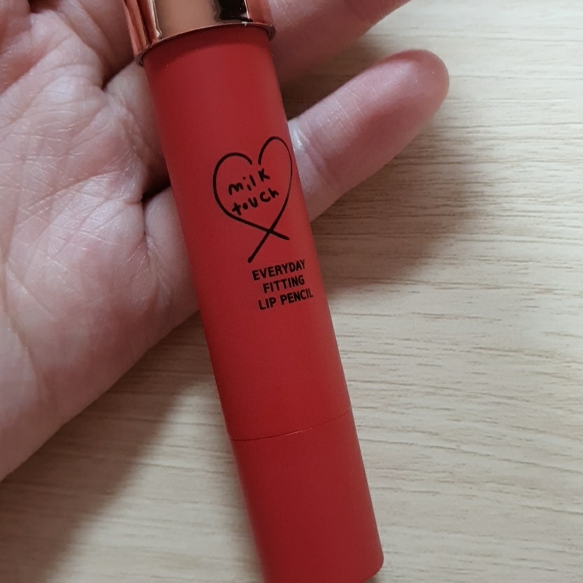 밀크터치 (MilkTouch) 에브리데이 착붙 립펜슬 [드리밍코랄] review image