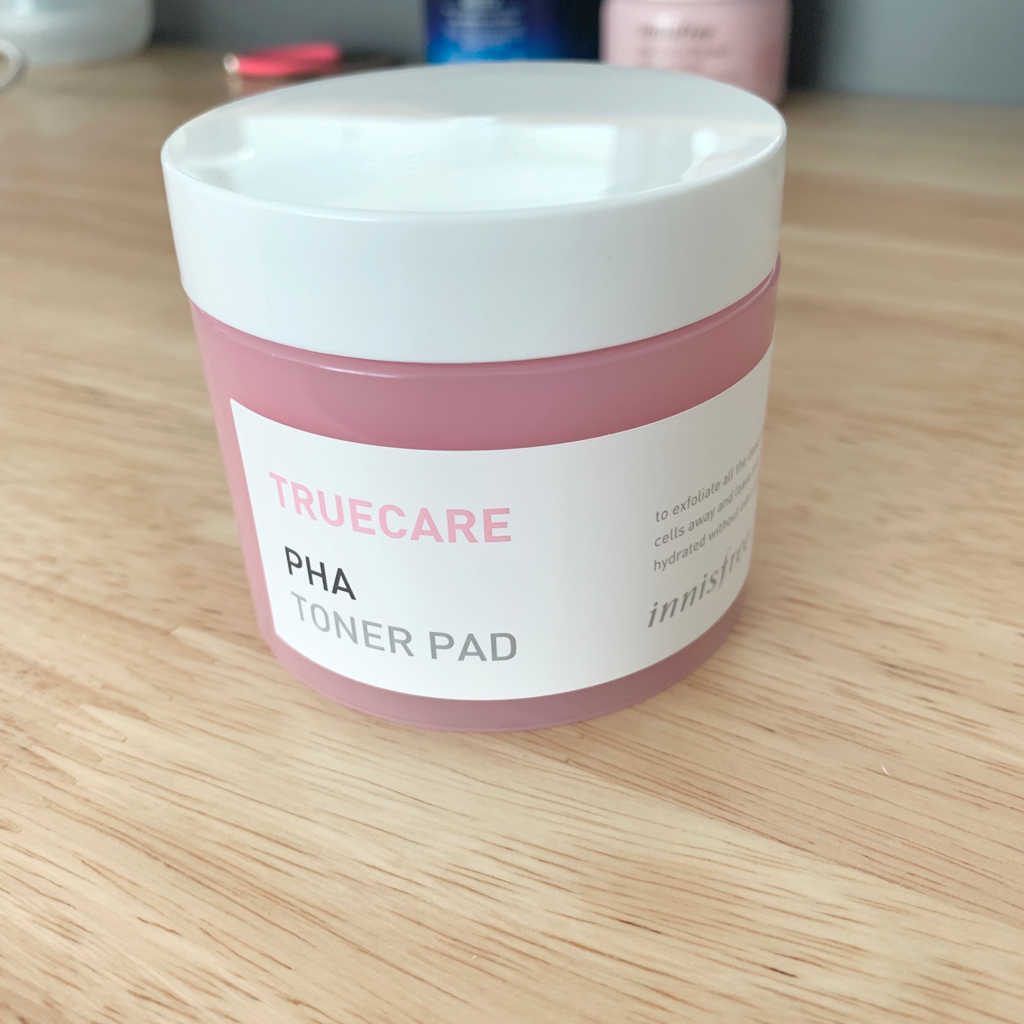 이니스프리 (INNISFREE) 트루케어 PHA 토너 패드 review image