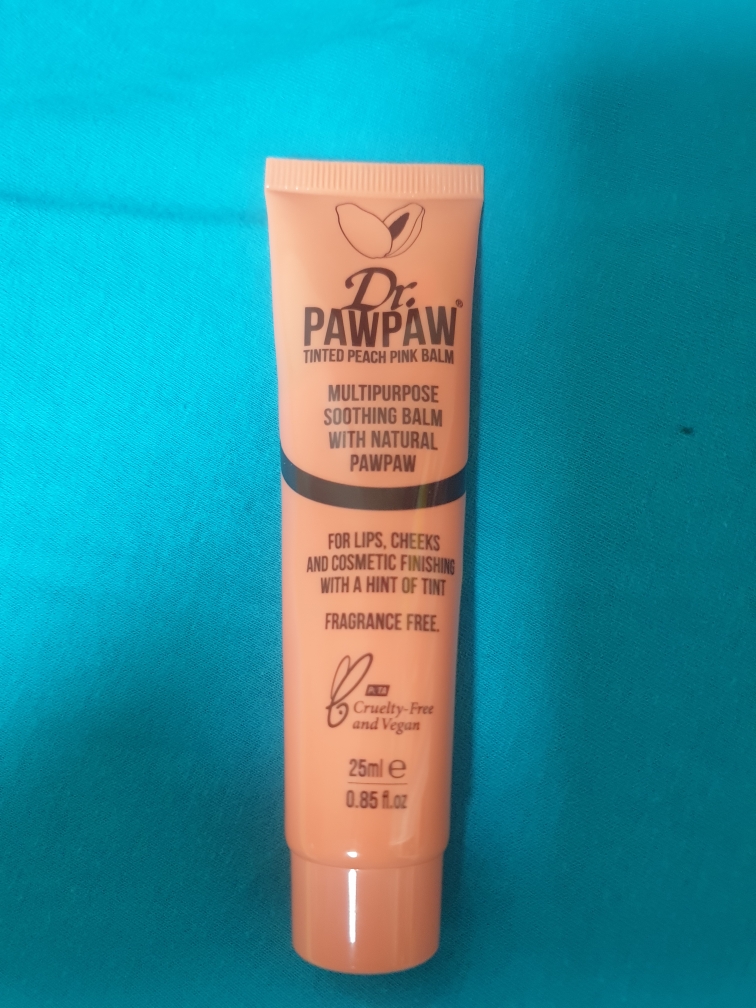 닥터포포 (Dr.PAWPAW) 틴티드 피치 핑크 밤 review image