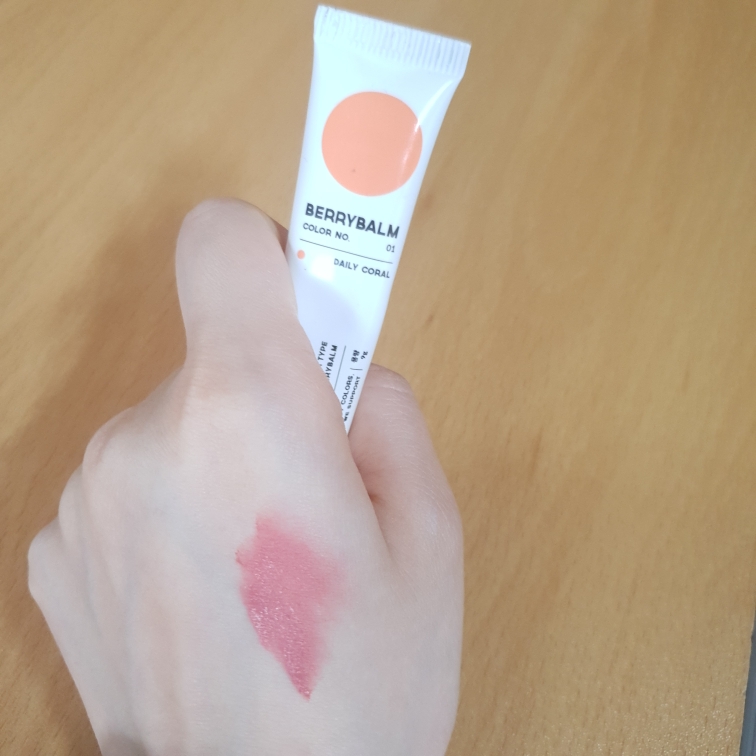 piciberry Berry Night [01 Daily Coral] review image