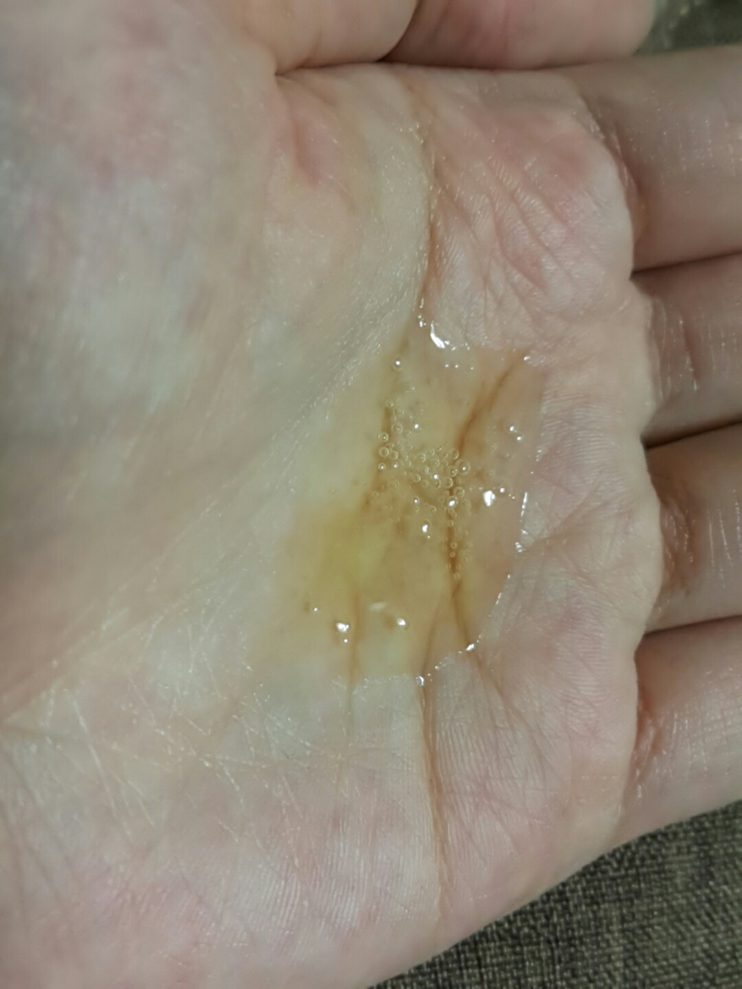 Real user review photo of Miss Flower and Mr. Honey Propolis Rejuvenating Ampoule
