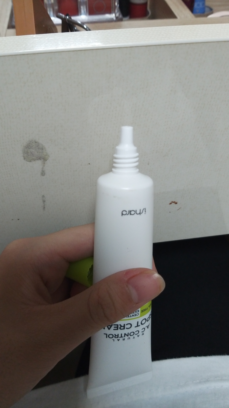 A.C 控制点霜的真实用户使用照片