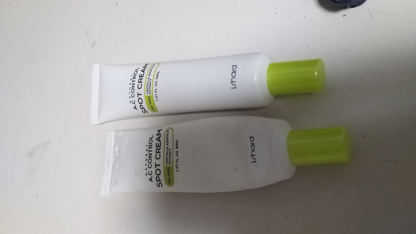 A.C 控制点霜的真实用户使用照片