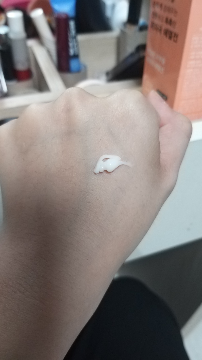 A.C 控制点霜的真实用户使用照片