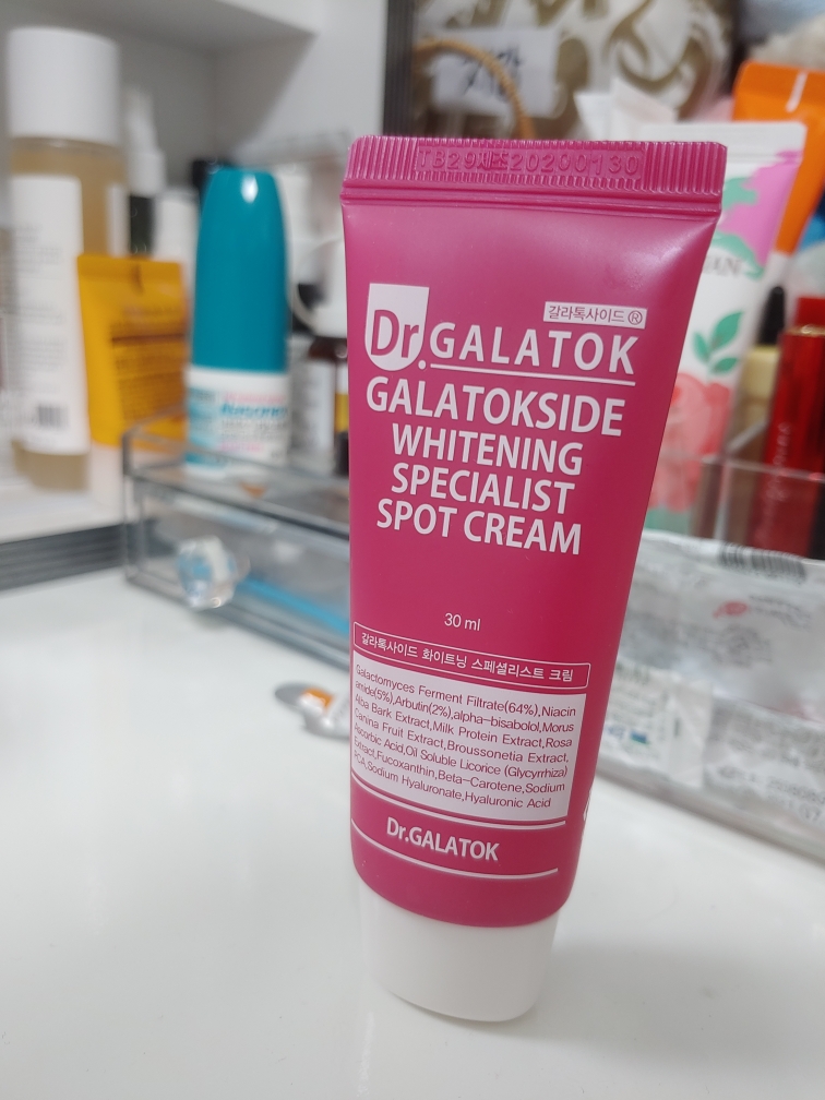 DR.GALATOK 珈拉托克萨德美白霜 common.review image
