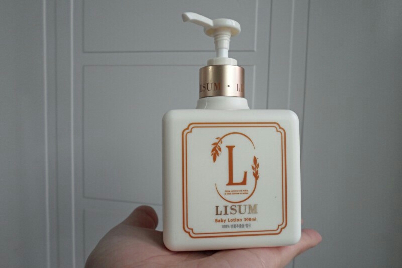리숨 (LISUM) 센텔라 데일리 베이비 로션 review image