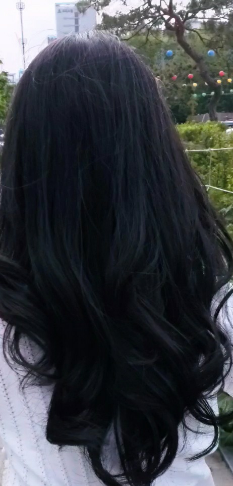 Real user review photo of Cicatri Shampoo